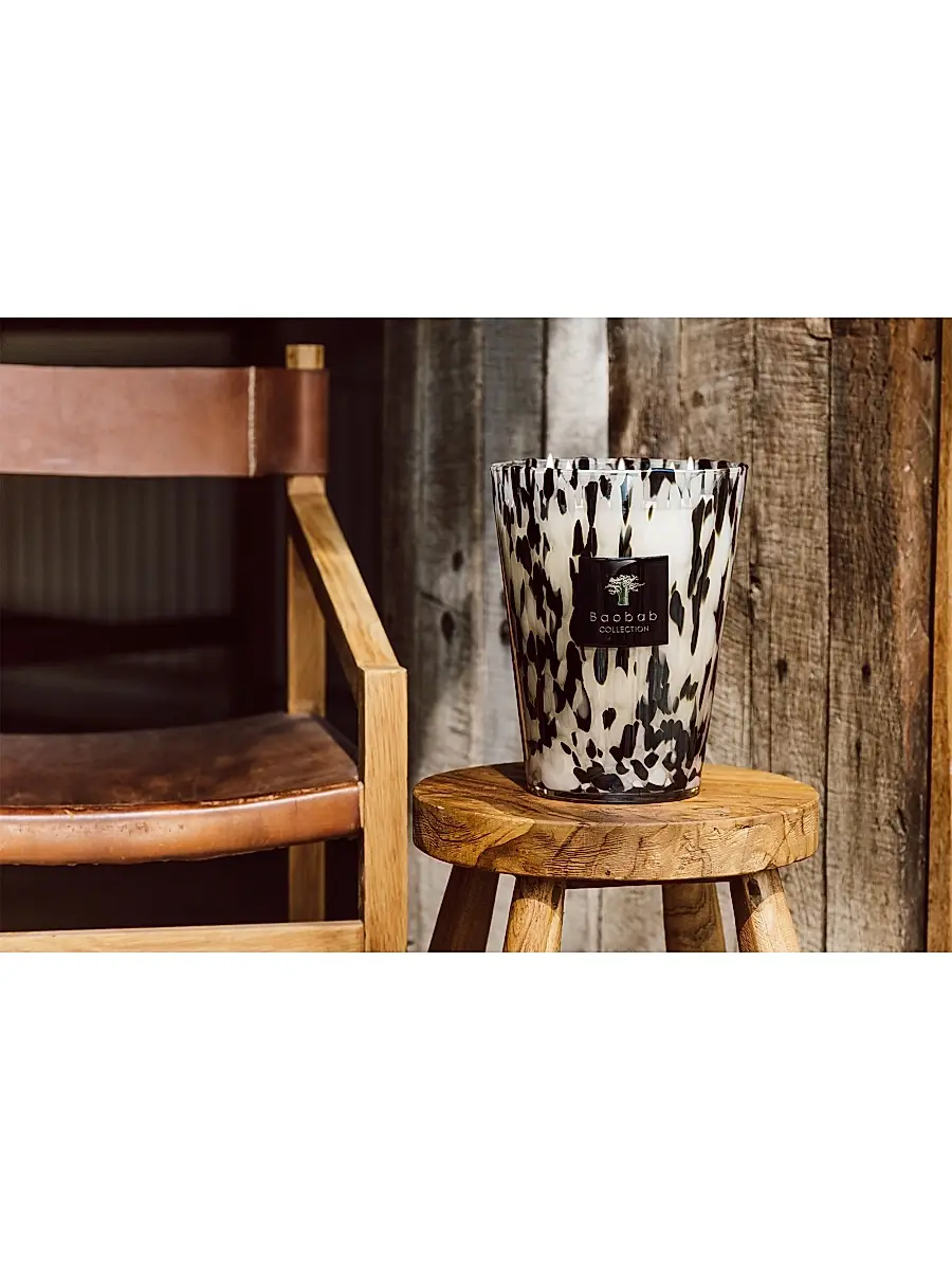 Baobab Unisex Pearls Max35 Black Candle | Thumbnail 3 Baobab Unisex Pearls Max35 Black Candle | Thumbnail 3