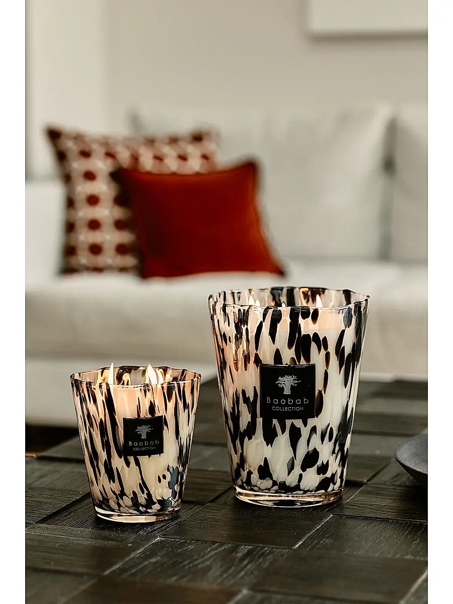 Baobab Unisex Pearls Max35 Black Candle | Thumbnail 4 Baobab Unisex Pearls Max35 Black Candle | Thumbnail 4