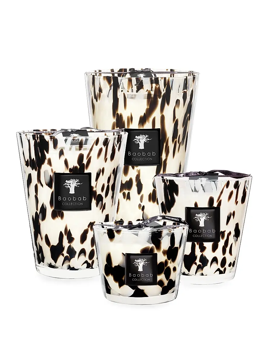 Baobab Unisex Pearls Max35 Black Candle | Thumbnail 8 Baobab Unisex Pearls Max35 Black Candle | Thumbnail 8