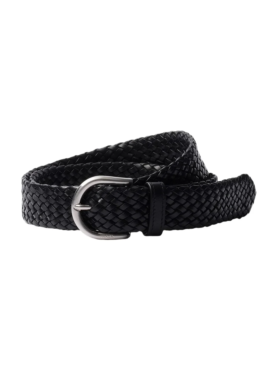 Men's Braided Leather Belt Men's Braided Leather Belt