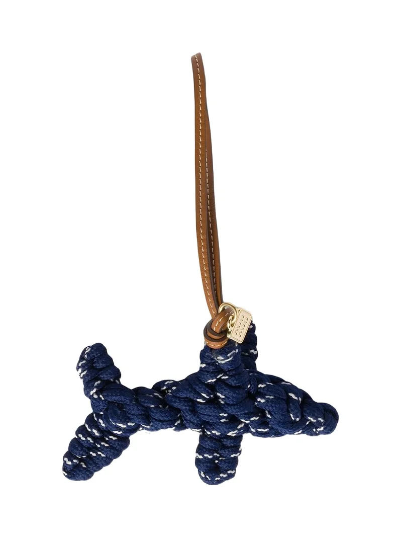 Miu Miu Women's Cord and Leather Trick Bag Accessory