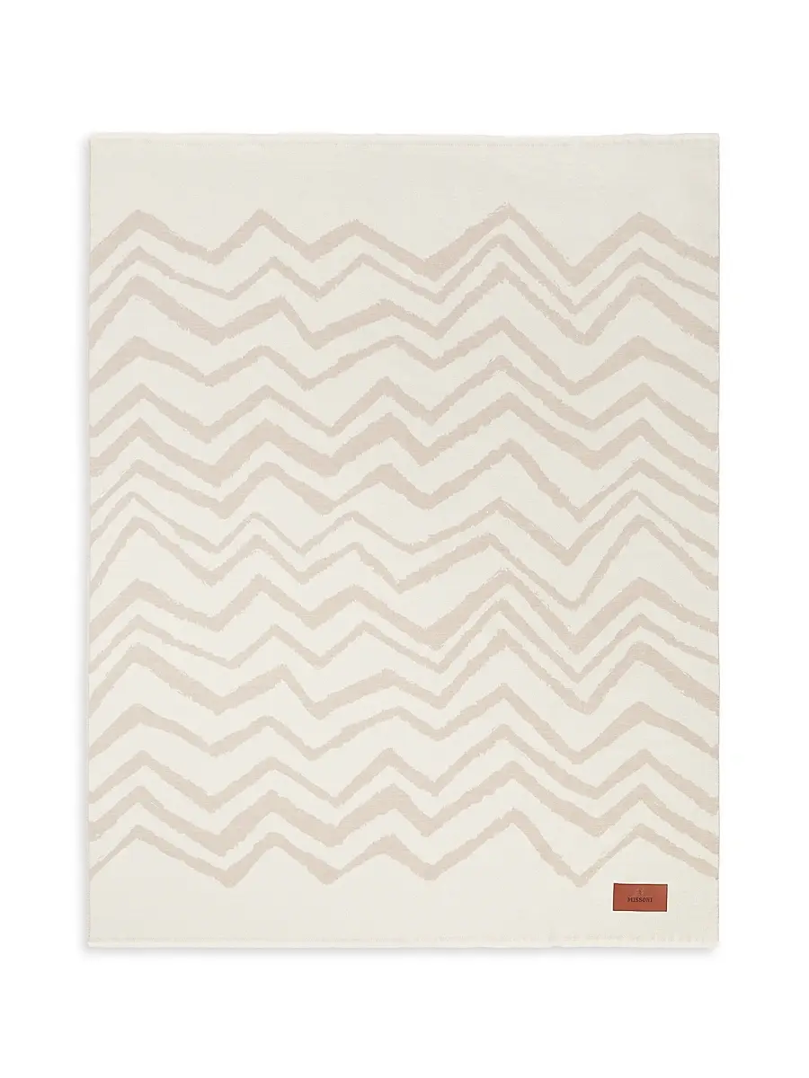 Missoni Graffiti Throw Blanket | Thumbnail 3 Missoni Graffiti Throw Blanket | Thumbnail 3