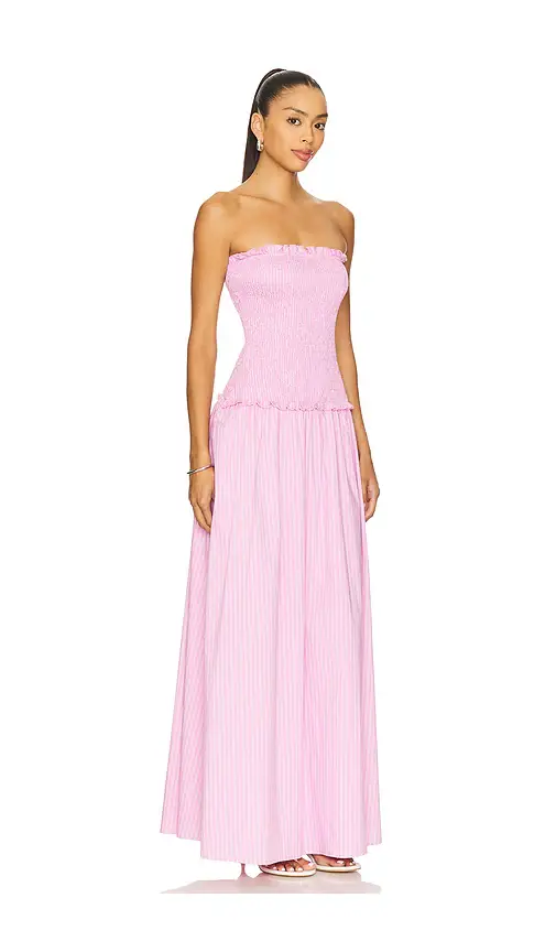 MORE TO COME Izabella Strapless Maxi Dress | Thumbnail 2