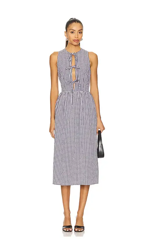 MORE TO COME Candace Midi Dress | Image 1 MORE TO COME Candace Midi Dress | Image 1