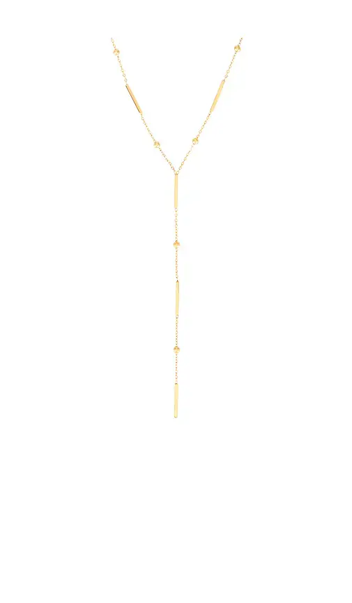 BRACHA Arlo Lariat Necklace | Thumbnail 2