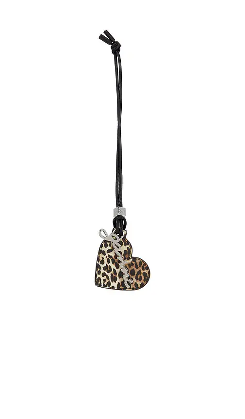 Bou Print Heart Mirror
