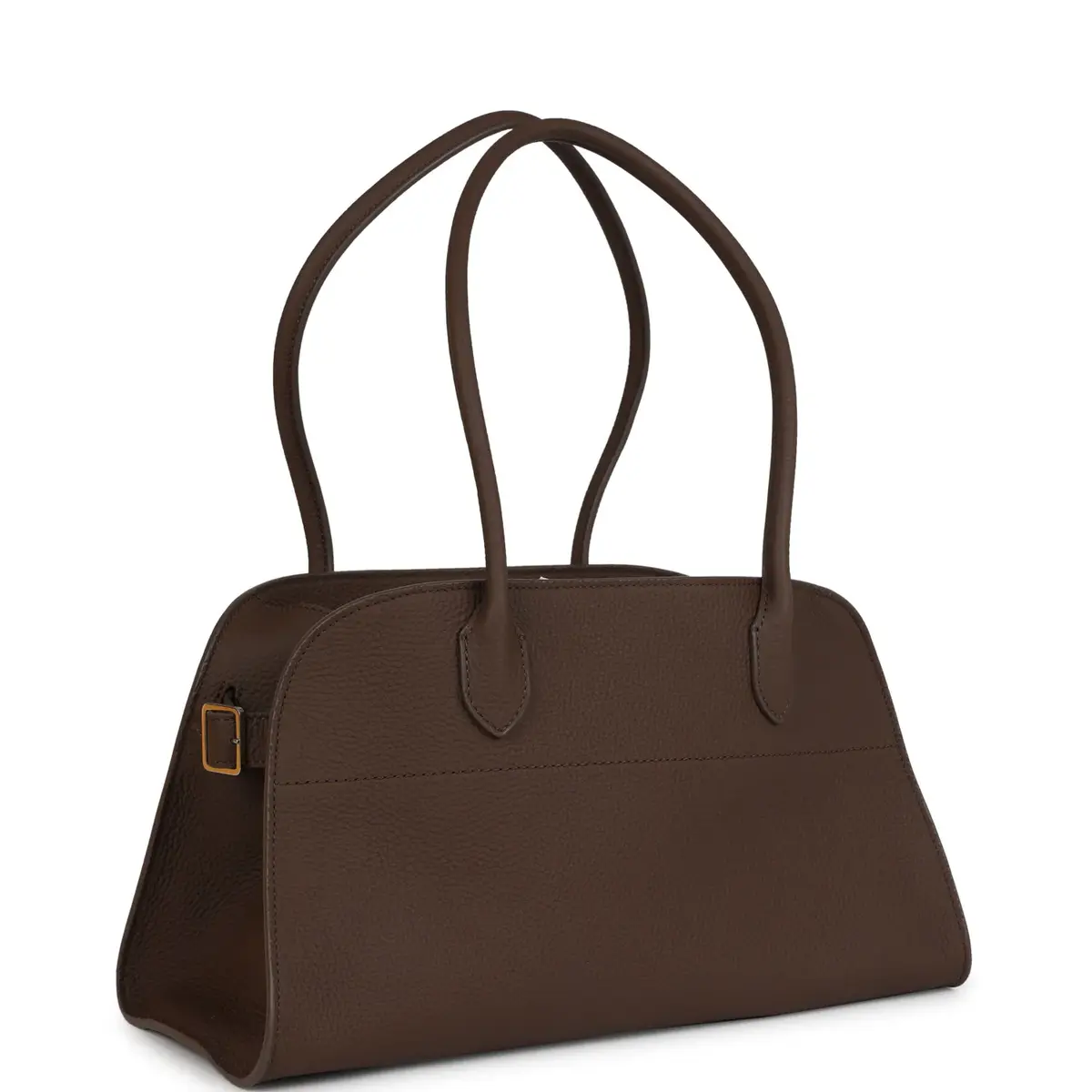 The Row The Row Shoulder Margaux 12 Dark Olive Calfskin Silver Hardware | Thumbnail 2 The Row The Row Shoulder Margaux 12 Dark Olive Calfskin Silver Hardware | Thumbnail 2