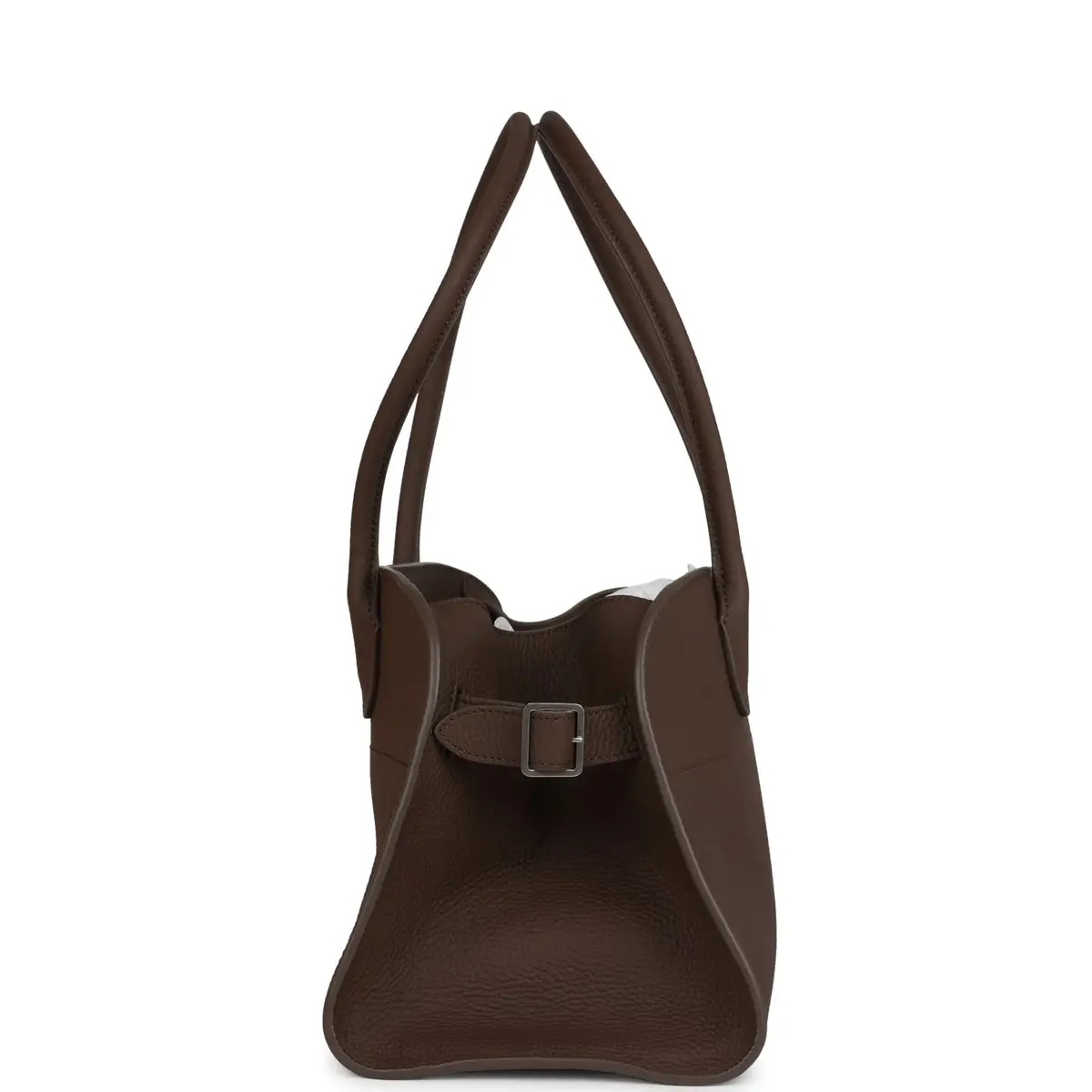 The Row The Row Shoulder Margaux 12 Dark Olive Calfskin Silver Hardware | Thumbnail 3 The Row The Row Shoulder Margaux 12 Dark Olive Calfskin Silver Hardware | Thumbnail 3