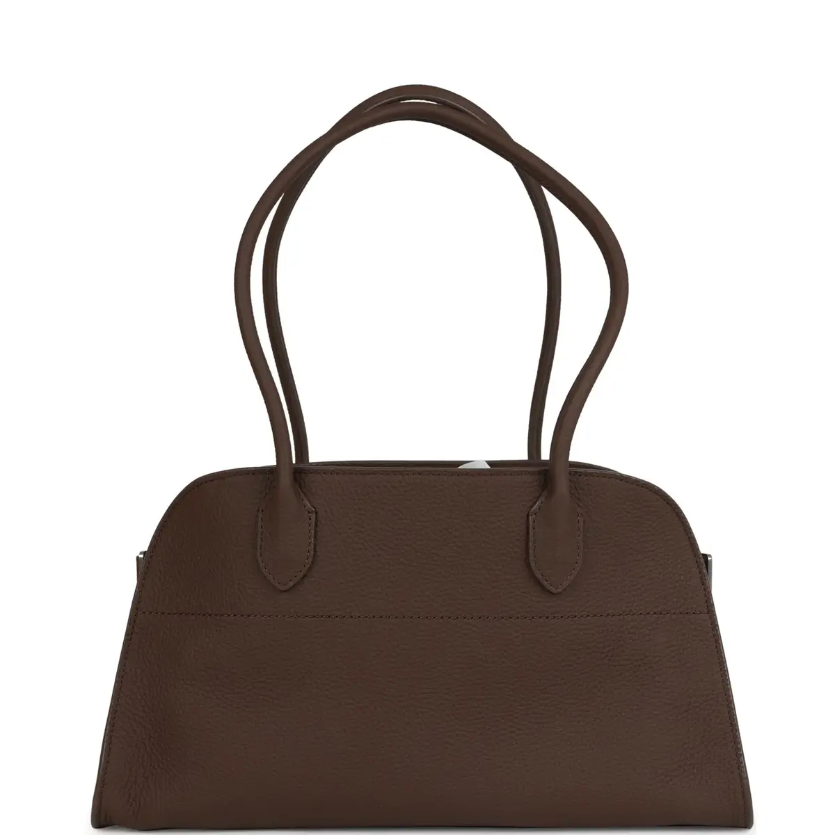 The Row The Row Shoulder Margaux 12 Dark Olive Calfskin Silver Hardware | Thumbnail 4 The Row The Row Shoulder Margaux 12 Dark Olive Calfskin Silver Hardware | Thumbnail 4