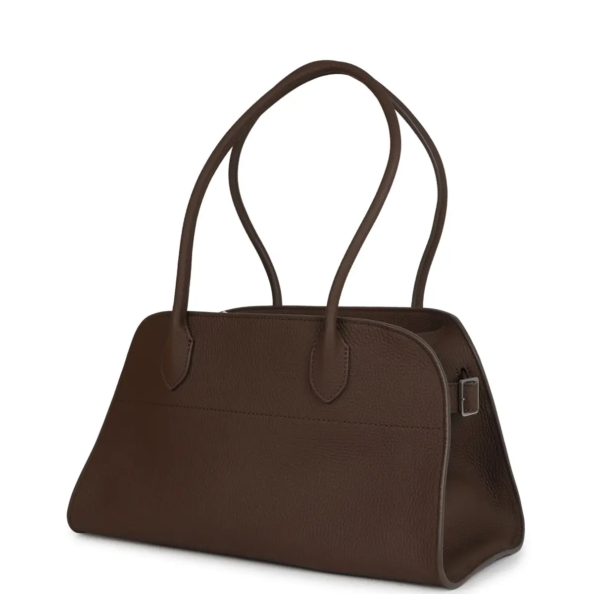 The Row The Row Shoulder Margaux 12 Dark Olive Calfskin Silver Hardware | Thumbnail 5 The Row The Row Shoulder Margaux 12 Dark Olive Calfskin Silver Hardware | Thumbnail 5