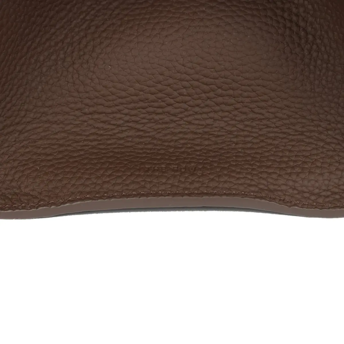 The Row The Row Shoulder Margaux 12 Dark Olive Calfskin Silver Hardware | Thumbnail 6 The Row The Row Shoulder Margaux 12 Dark Olive Calfskin Silver Hardware | Thumbnail 6