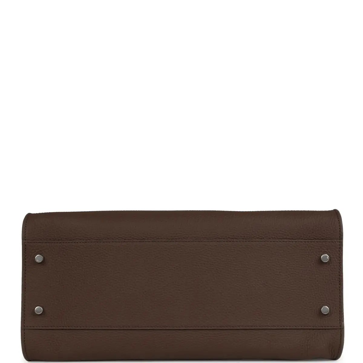 The Row The Row Shoulder Margaux 12 Dark Olive Calfskin Silver Hardware | Thumbnail 7 The Row The Row Shoulder Margaux 12 Dark Olive Calfskin Silver Hardware | Thumbnail 7