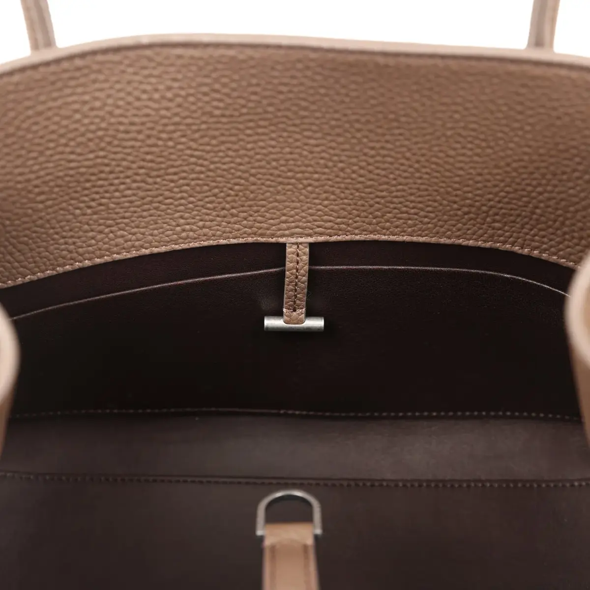 The Row The Row Shoulder Margaux 12 Dark Olive Calfskin Silver Hardware | Thumbnail 9 The Row The Row Shoulder Margaux 12 Dark Olive Calfskin Silver Hardware | Thumbnail 9
