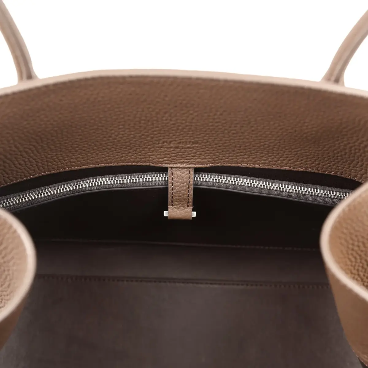 The Row The Row Shoulder Margaux 12 Dark Olive Calfskin Silver Hardware | Thumbnail 10 The Row The Row Shoulder Margaux 12 Dark Olive Calfskin Silver Hardware | Thumbnail 10