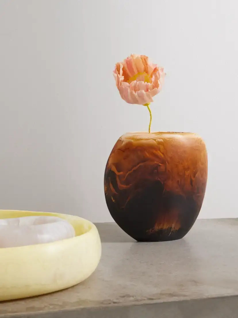 Dinosaur Designs Rock Large Resin Vase | Thumbnail 2