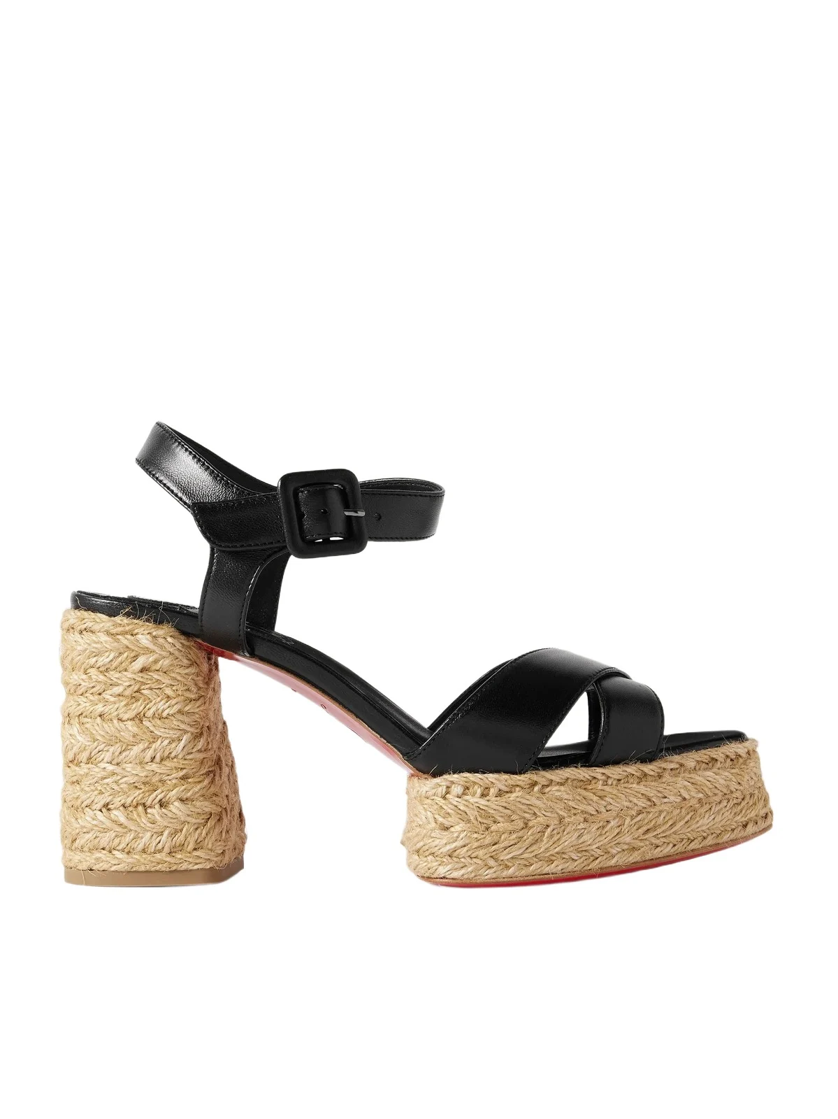 Calakala 85 Leather Espadrille Platform Sandals Calakala 85 Leather Espadrille Platform Sandals