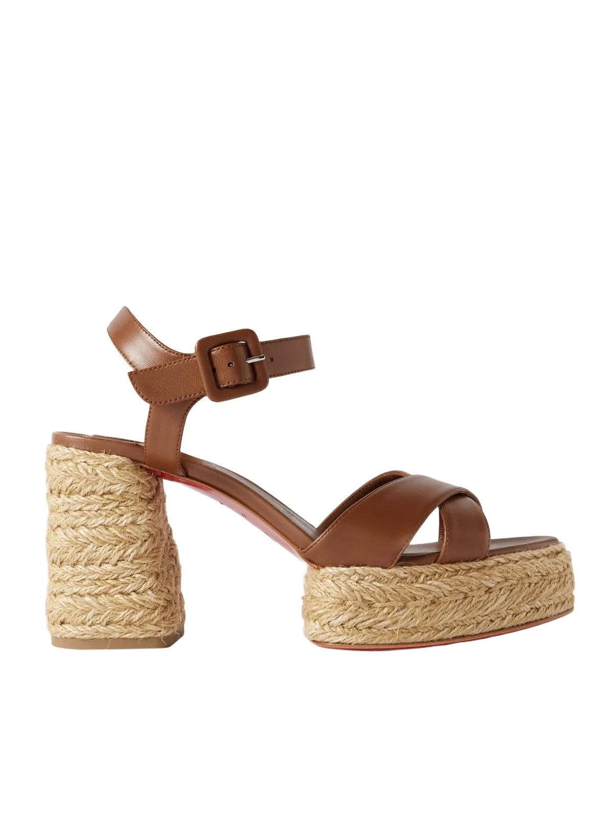 Calakala 85 Leather Espadrille Platform Sandals Calakala 85 Leather Espadrille Platform Sandals
