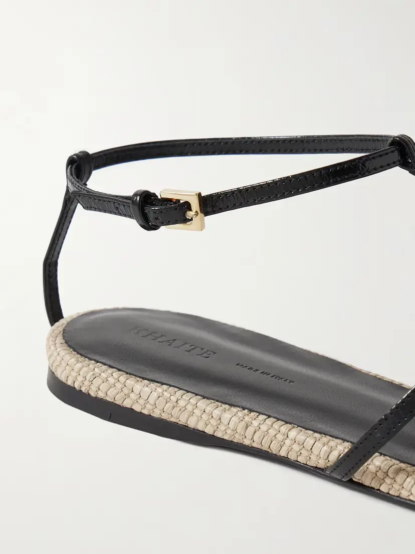 Khaite Cage Leather Sandals | Thumbnail 4