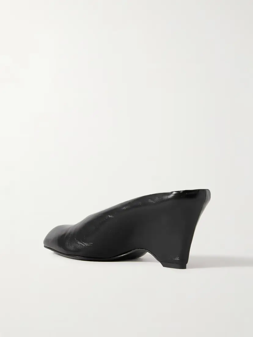 Khaite Colt Leather Mules | Thumbnail 3 Khaite Colt Leather Mules | Thumbnail 3