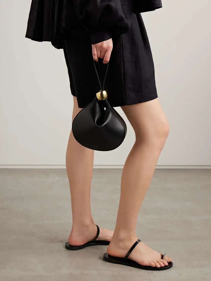AMANU The Zambia Embellished Leather Tote | Thumbnail 2 AMANU The Zambia Embellished Leather Tote | Thumbnail 2