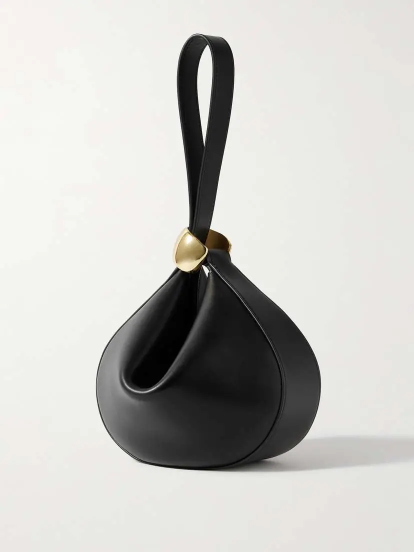 AMANU The Zambia Embellished Leather Tote | Thumbnail 3 AMANU The Zambia Embellished Leather Tote | Thumbnail 3