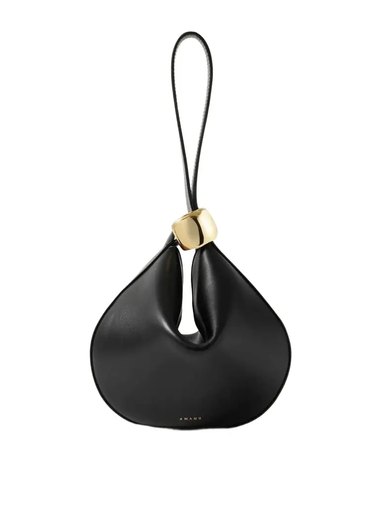 The Zambia Embellished Leather Tote The Zambia Embellished Leather Tote