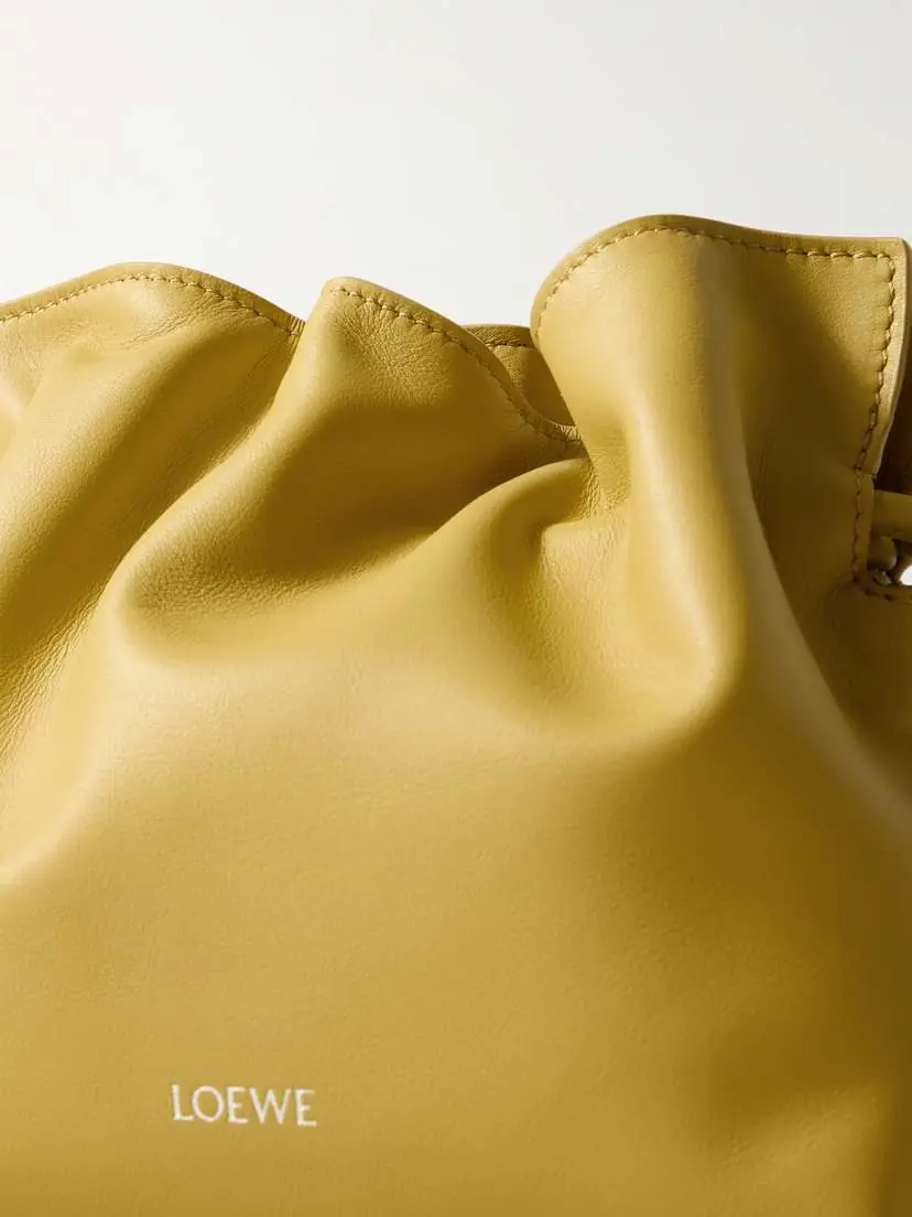 Loewe Flamenco Mini Leather Clutch | Thumbnail 4 Loewe Flamenco Mini Leather Clutch | Thumbnail 4