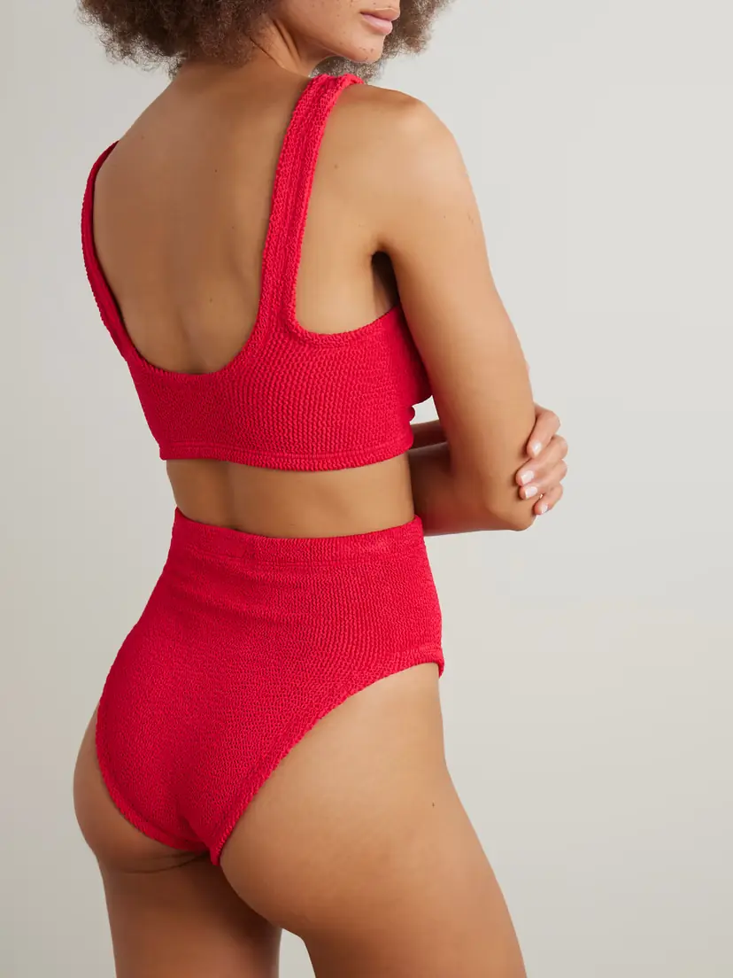 Hunza G Nadine Seersucker Bikini | Thumbnail 3 Hunza G Nadine Seersucker Bikini | Thumbnail 3