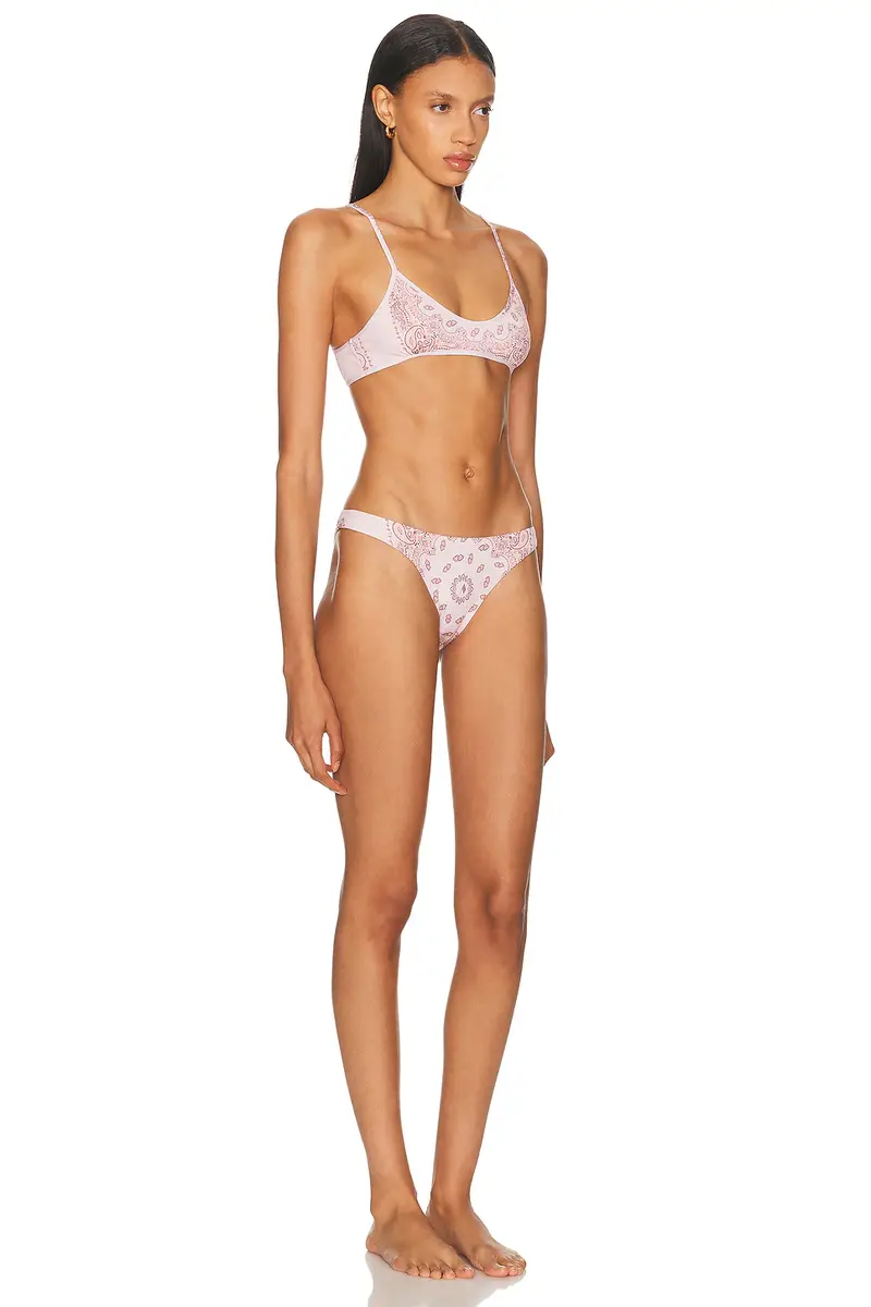 The Attico Bandana Printed Bikini Set | Thumbnail 2 The Attico Bandana Printed Bikini Set | Thumbnail 2