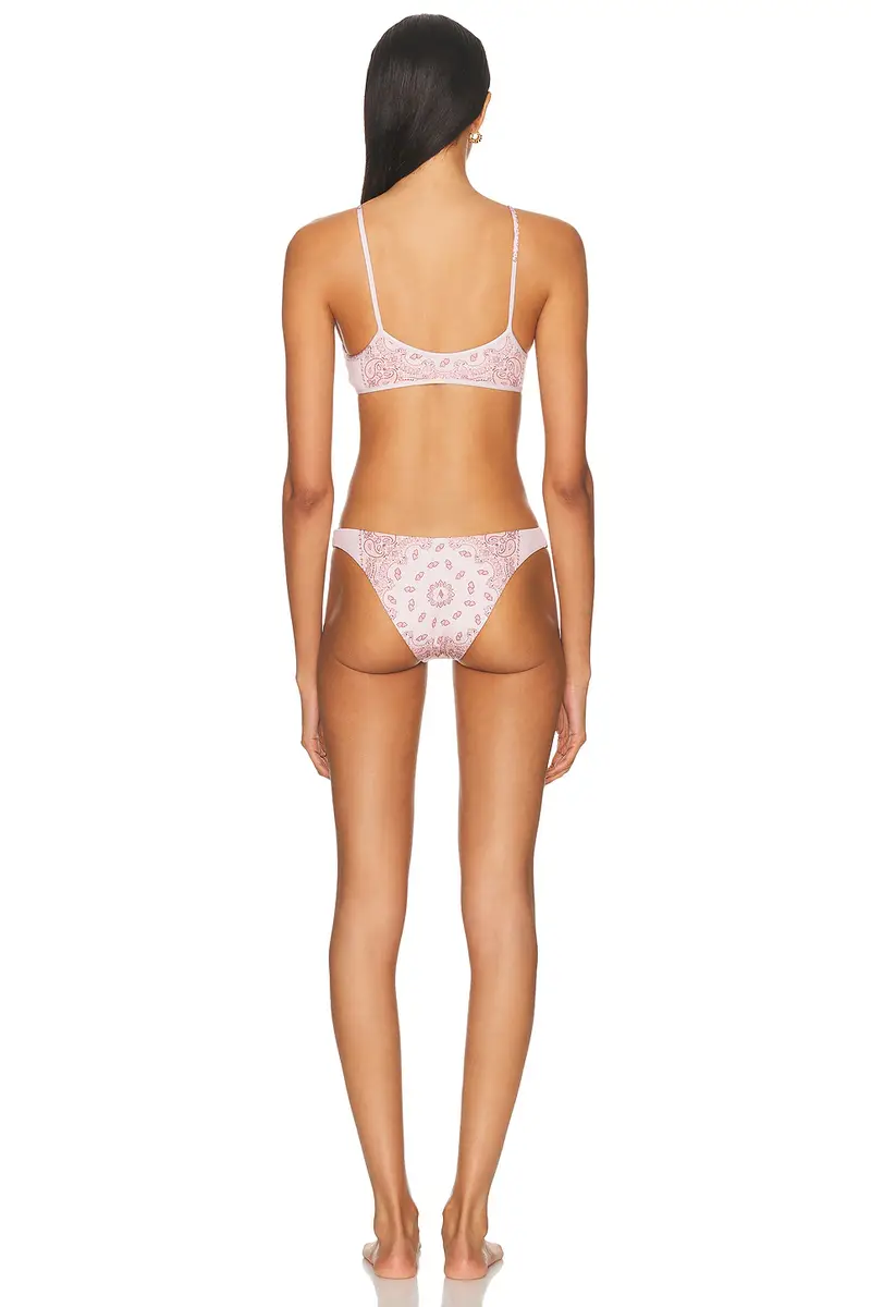 The Attico Bandana Printed Bikini Set | Thumbnail 3 The Attico Bandana Printed Bikini Set | Thumbnail 3