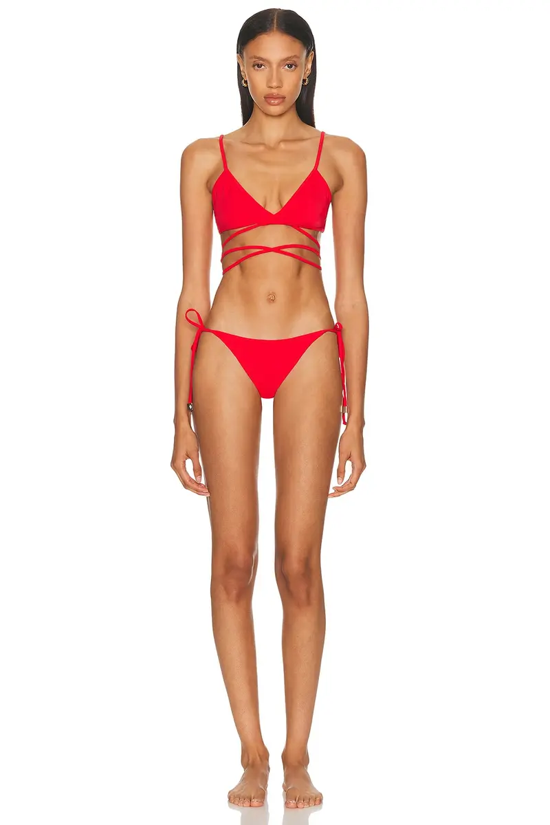 The Attico Bikini Set