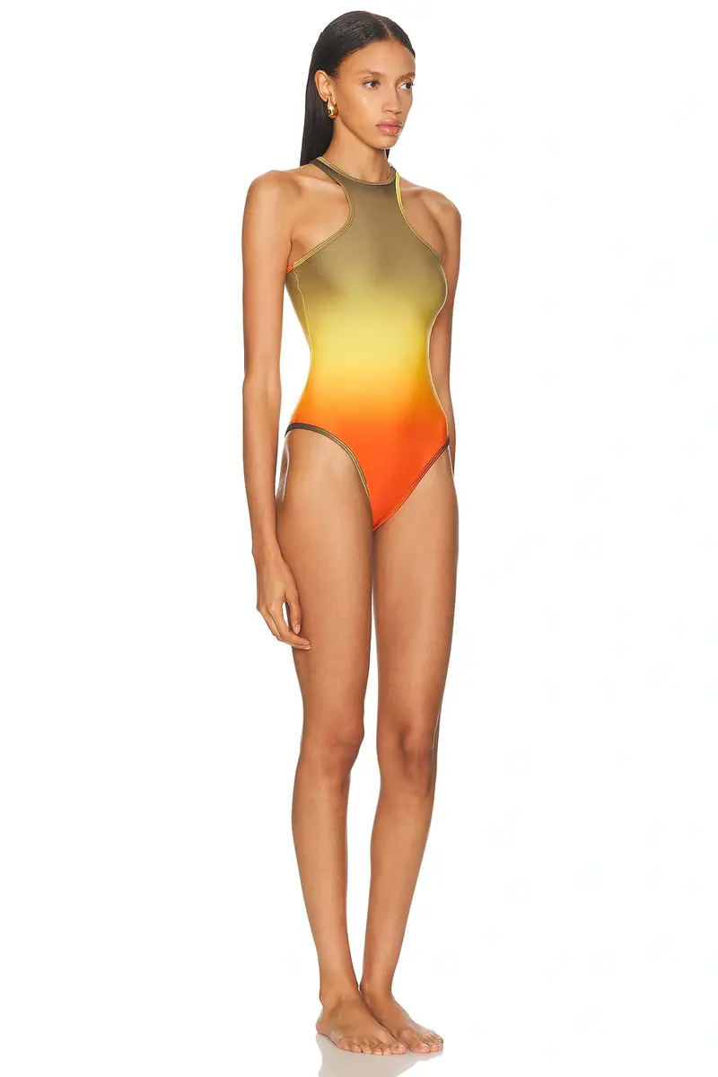 The Attico One Piece Swimsuit | Thumbnail 2