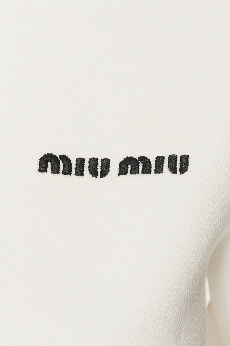 Miu Miu Polo Dress | Thumbnail 4 Miu Miu Polo Dress | Thumbnail 4