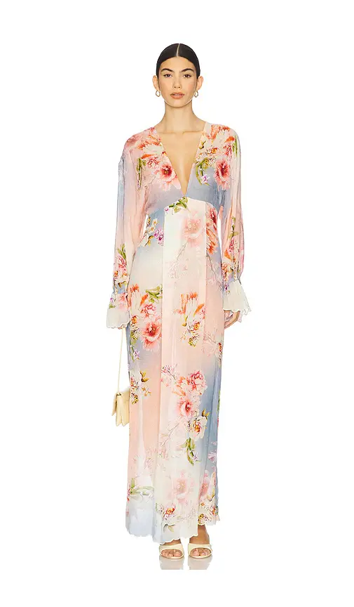 Hemant & Nandita x REVOLVE Teien Caftan | Thumbnail 2