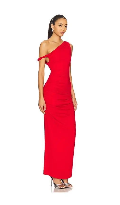 Line & Dot Erina Asymmetrical Maxi Dress | Thumbnail 2