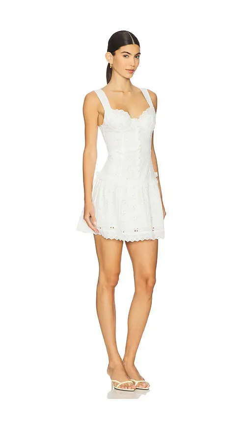 For Love & Lemons Dreamy Daisy Mini Dress | Thumbnail 2 For Love & Lemons Dreamy Daisy Mini Dress | Thumbnail 2