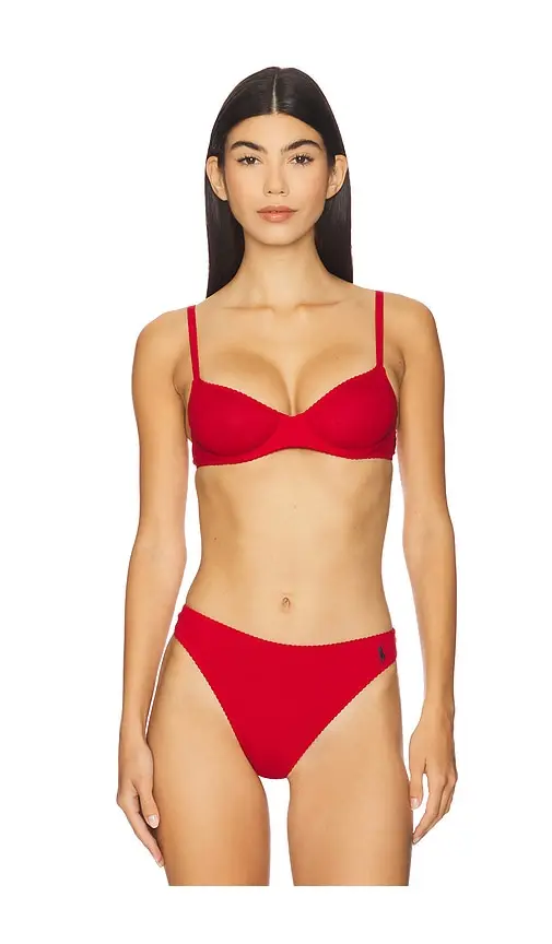 Polo Ralph Lauren Intimates Unlined Demi | Image 1 Polo Ralph Lauren Intimates Unlined Demi | Image 1
