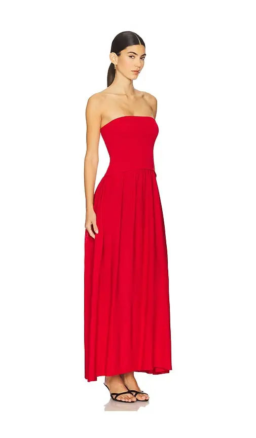 Solid & Striped The Strapless Soglio Dress | Thumbnail 2 Solid & Striped The Strapless Soglio Dress | Thumbnail 2