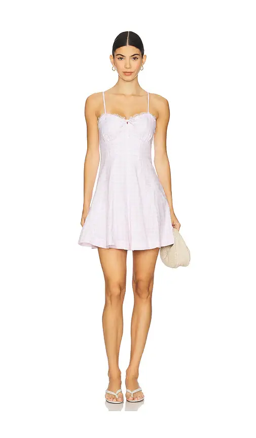 LoveShackFancy Shai Dress | Image 1 LoveShackFancy Shai Dress | Image 1