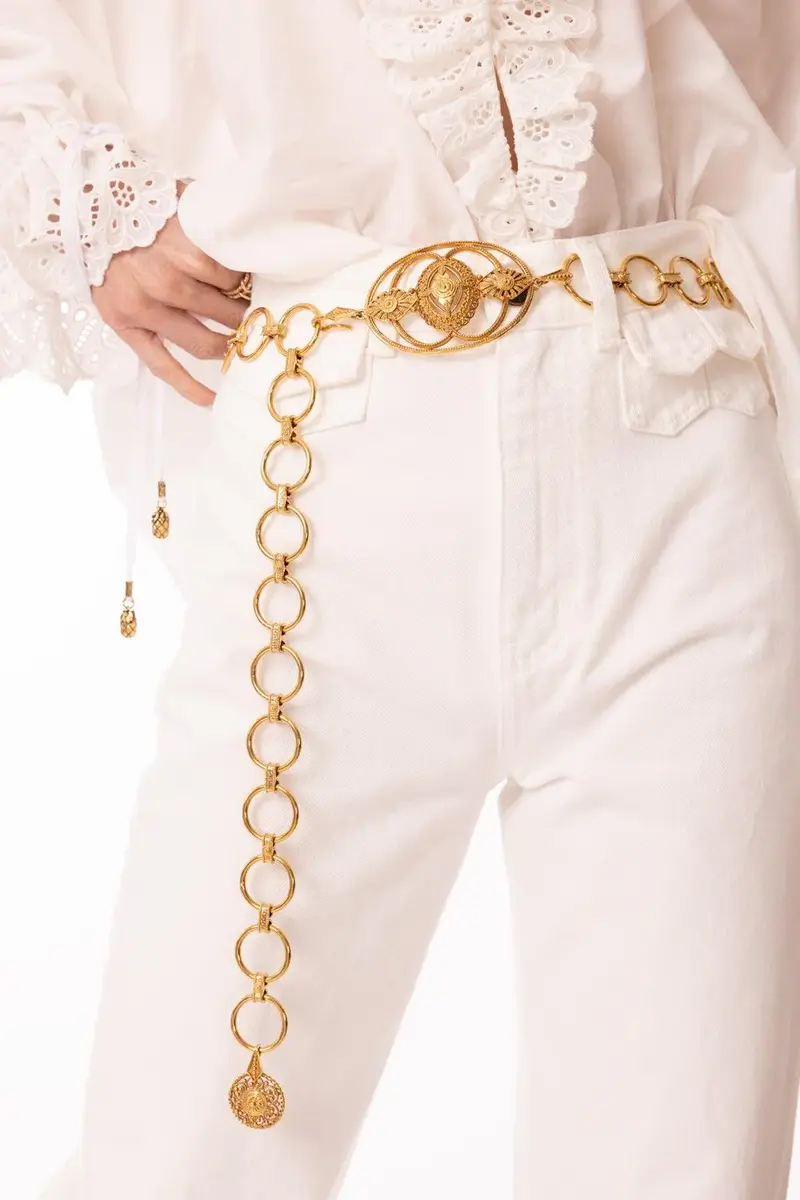 Chloé Amulet Chain Belt | Thumbnail 3