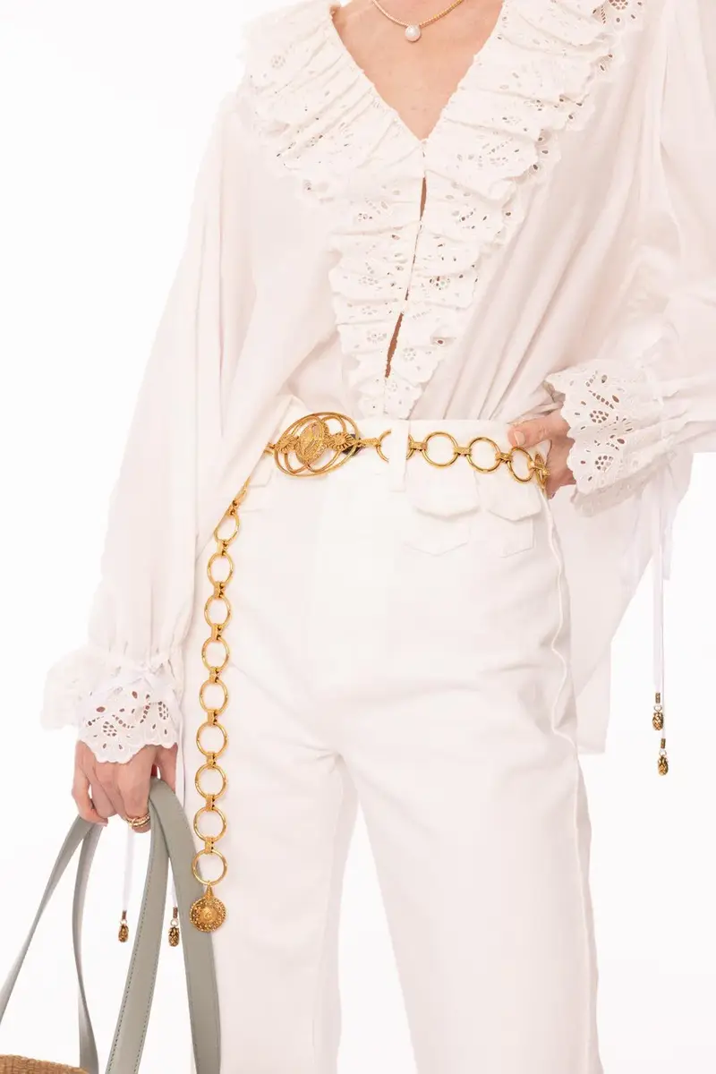 Chloé Amulet Chain Belt | Thumbnail 4