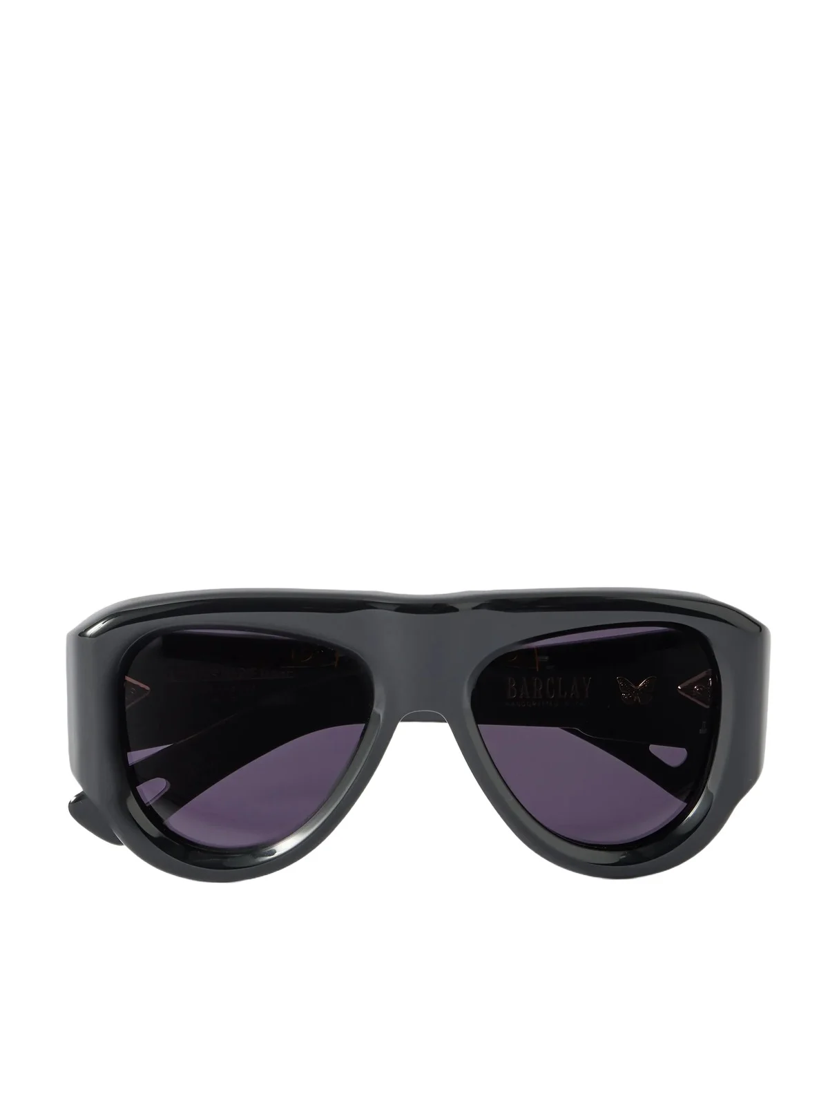 Barclay Aviator-style Acetate Sunglasses Barclay Aviator-style Acetate Sunglasses