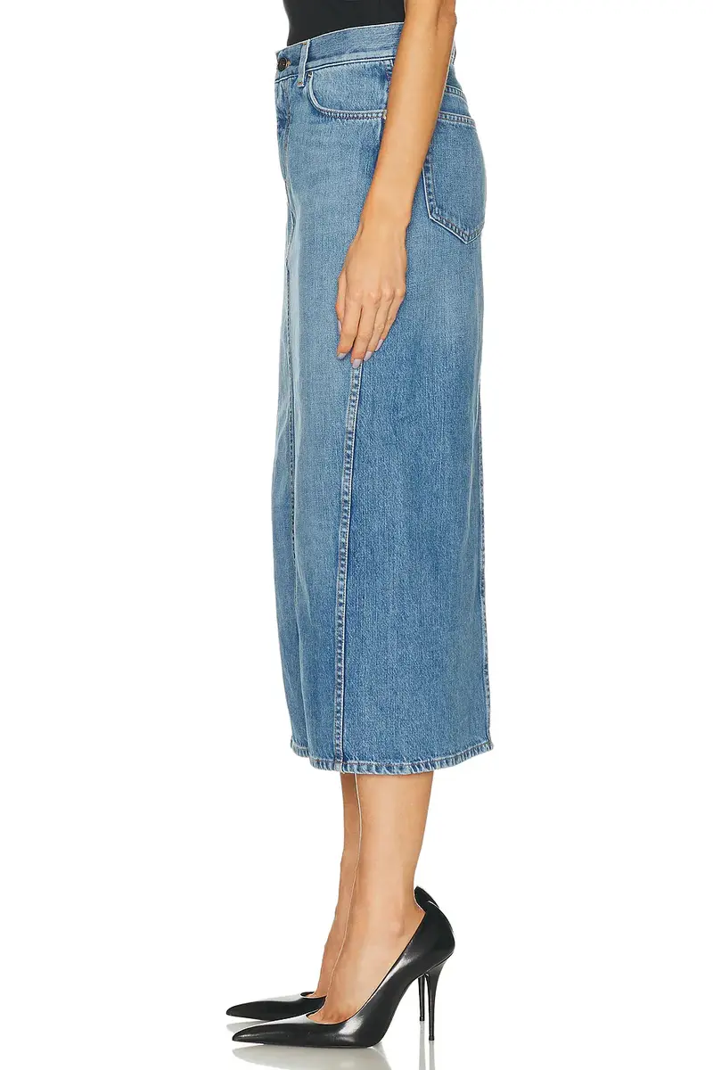 Givenchy Long Denim Skirt | Thumbnail 4 Givenchy Long Denim Skirt | Thumbnail 4