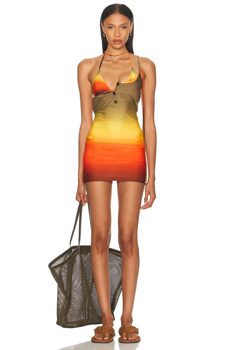 THE ATTICO Mini Dress | Thumbnail 5 THE ATTICO Mini Dress | Thumbnail 5