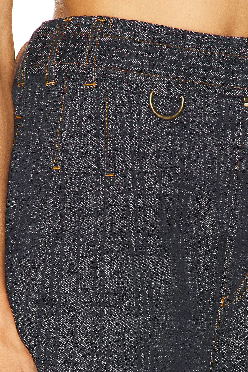 Burberry High Waisted Mini Short | Thumbnail 6 Burberry High Waisted Mini Short | Thumbnail 6