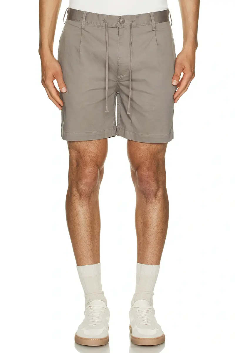 Onia Garment Dye Cotton Drawstring Shorts | Thumbnail 3 Onia Garment Dye Cotton Drawstring Shorts | Thumbnail 3