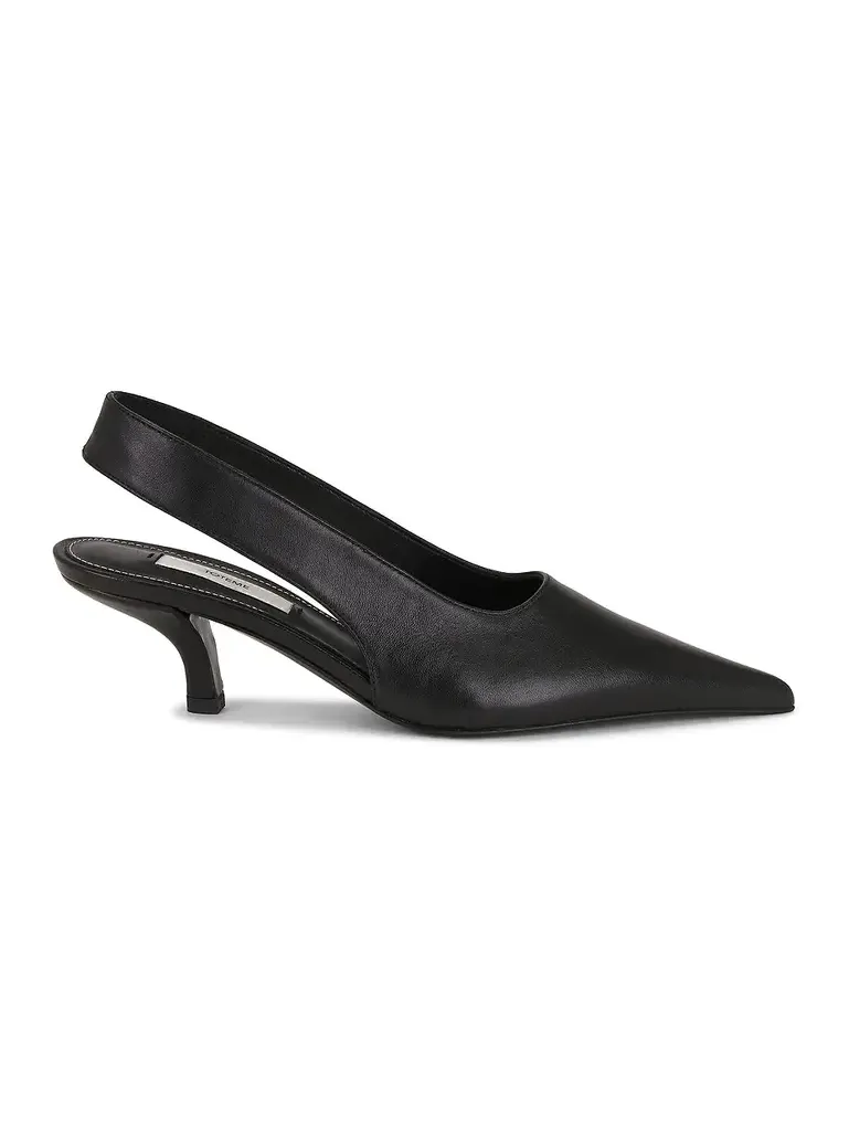 TOTEME Classic Leather Slingback