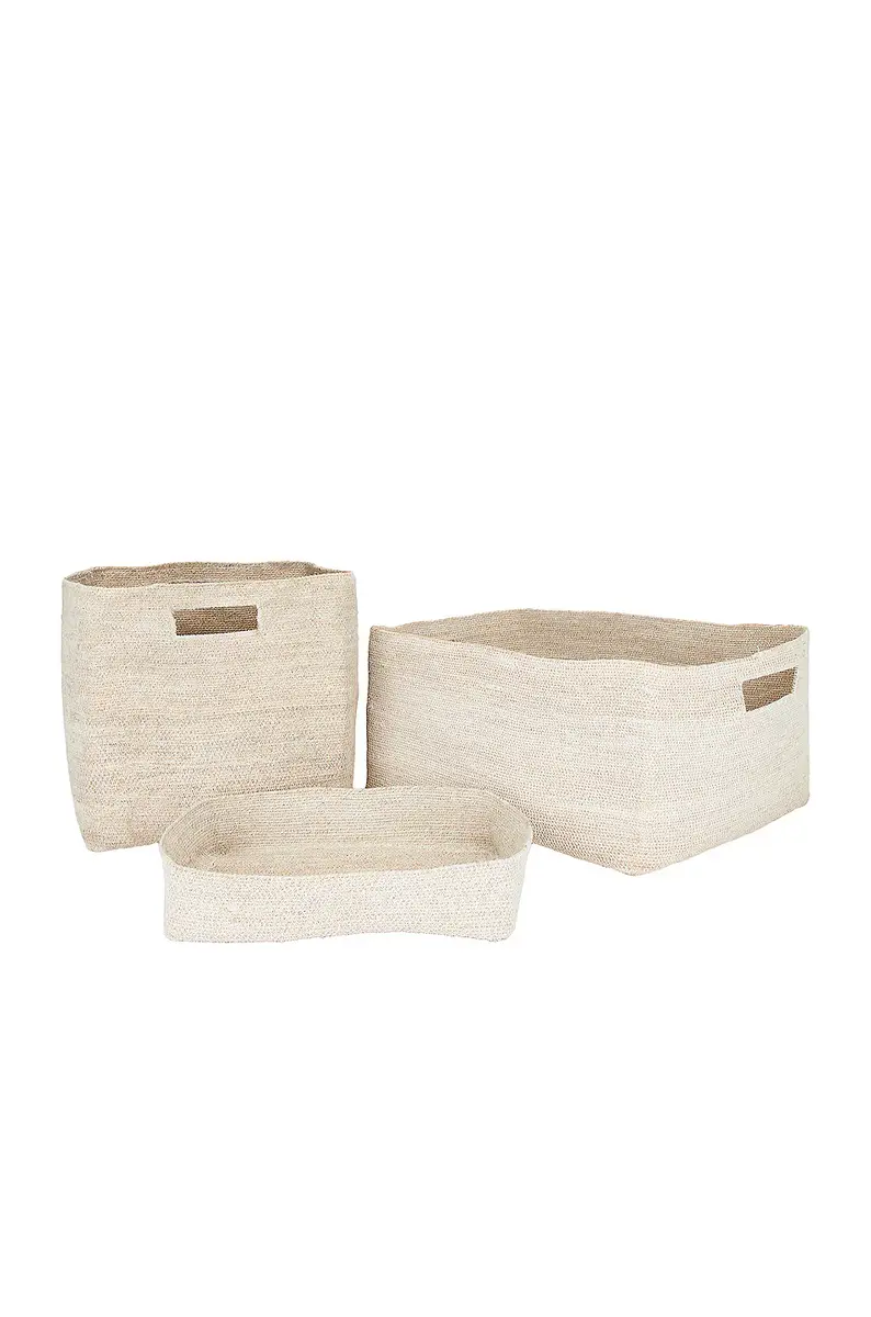 HAWKINS NEW YORK Essential Woven Storage Set Of 3