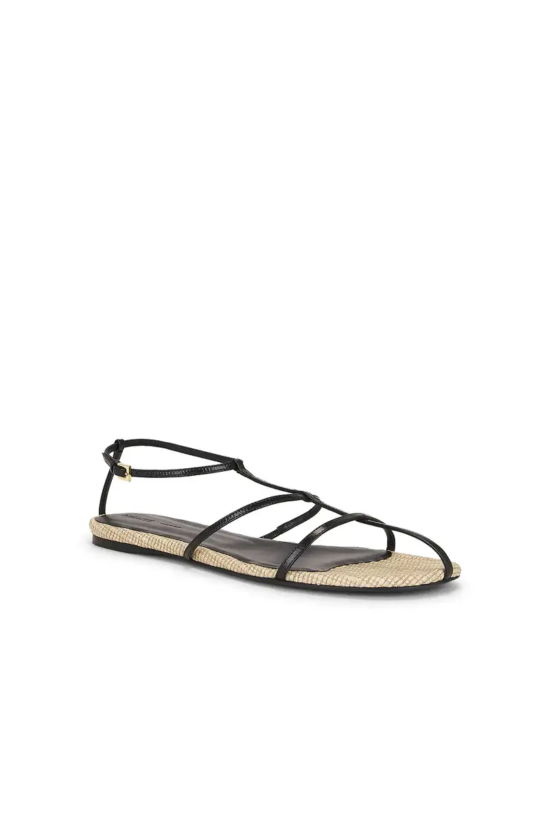 Khaite Cage Flat Sandal | Thumbnail 2 Khaite Cage Flat Sandal | Thumbnail 2