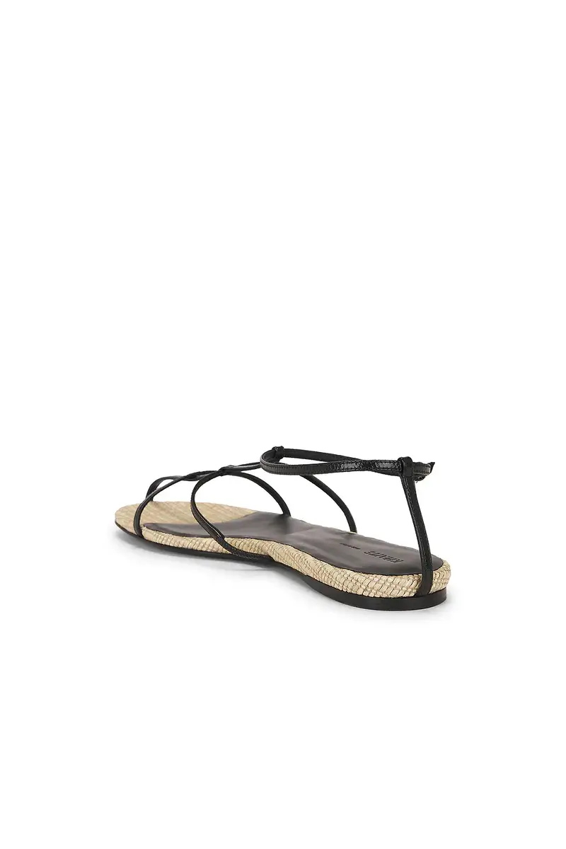 Khaite Cage Flat Sandal | Thumbnail 3 Khaite Cage Flat Sandal | Thumbnail 3